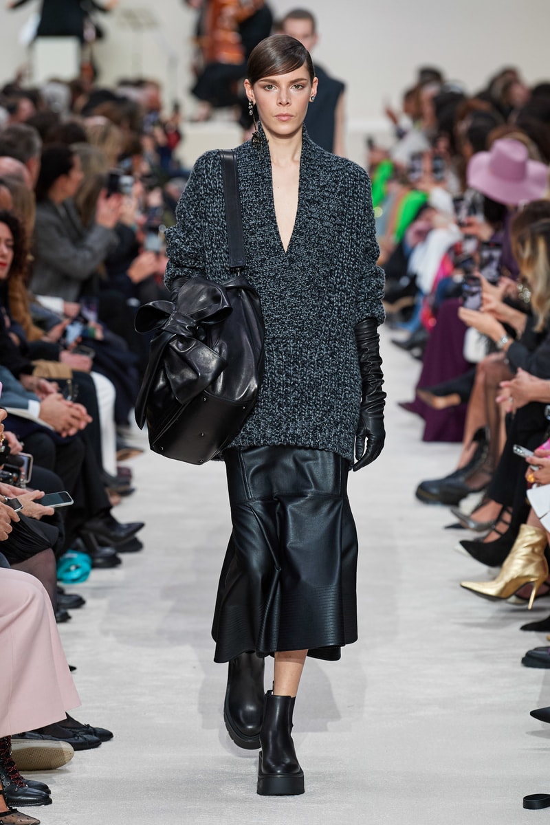 valentino pfw 2020 fw Pierpaolo Piccioli runway show