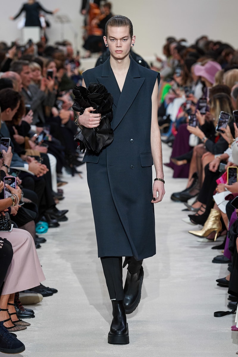 valentino pfw 2020 fw Pierpaolo Piccioli runway show