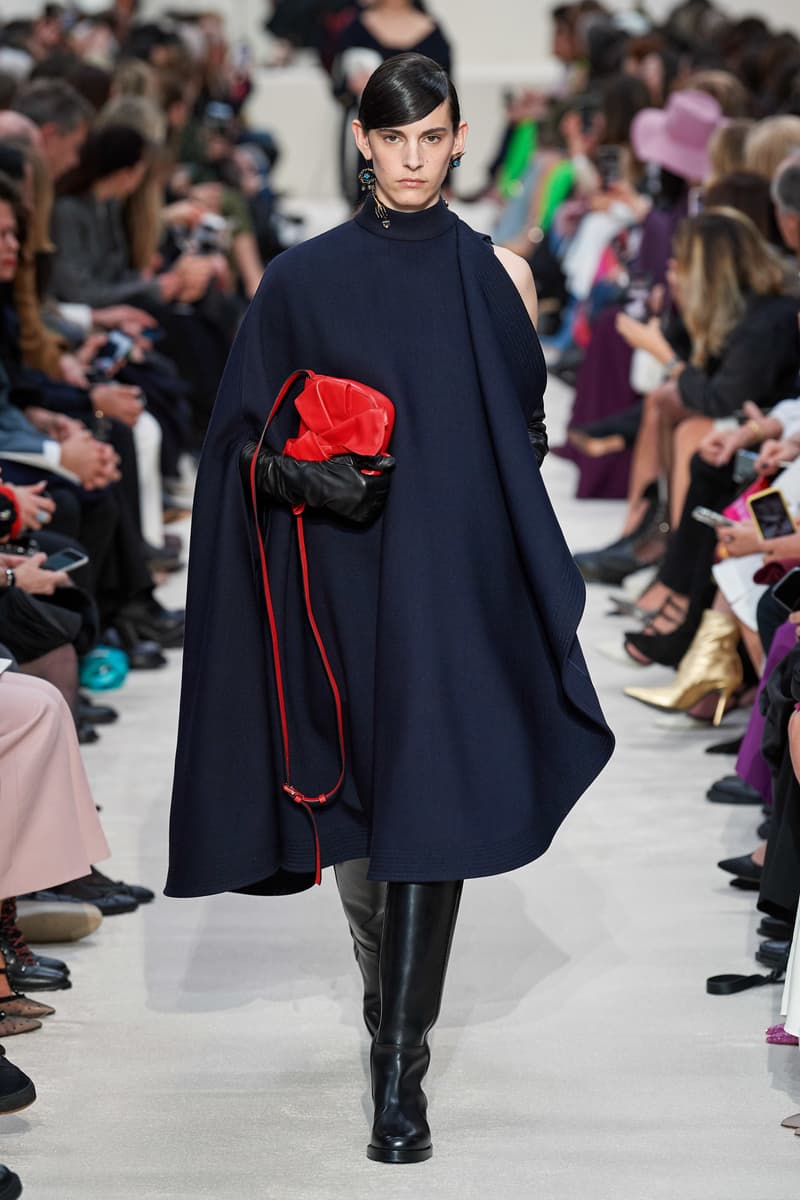 valentino pfw 2020 fw Pierpaolo Piccioli runway show