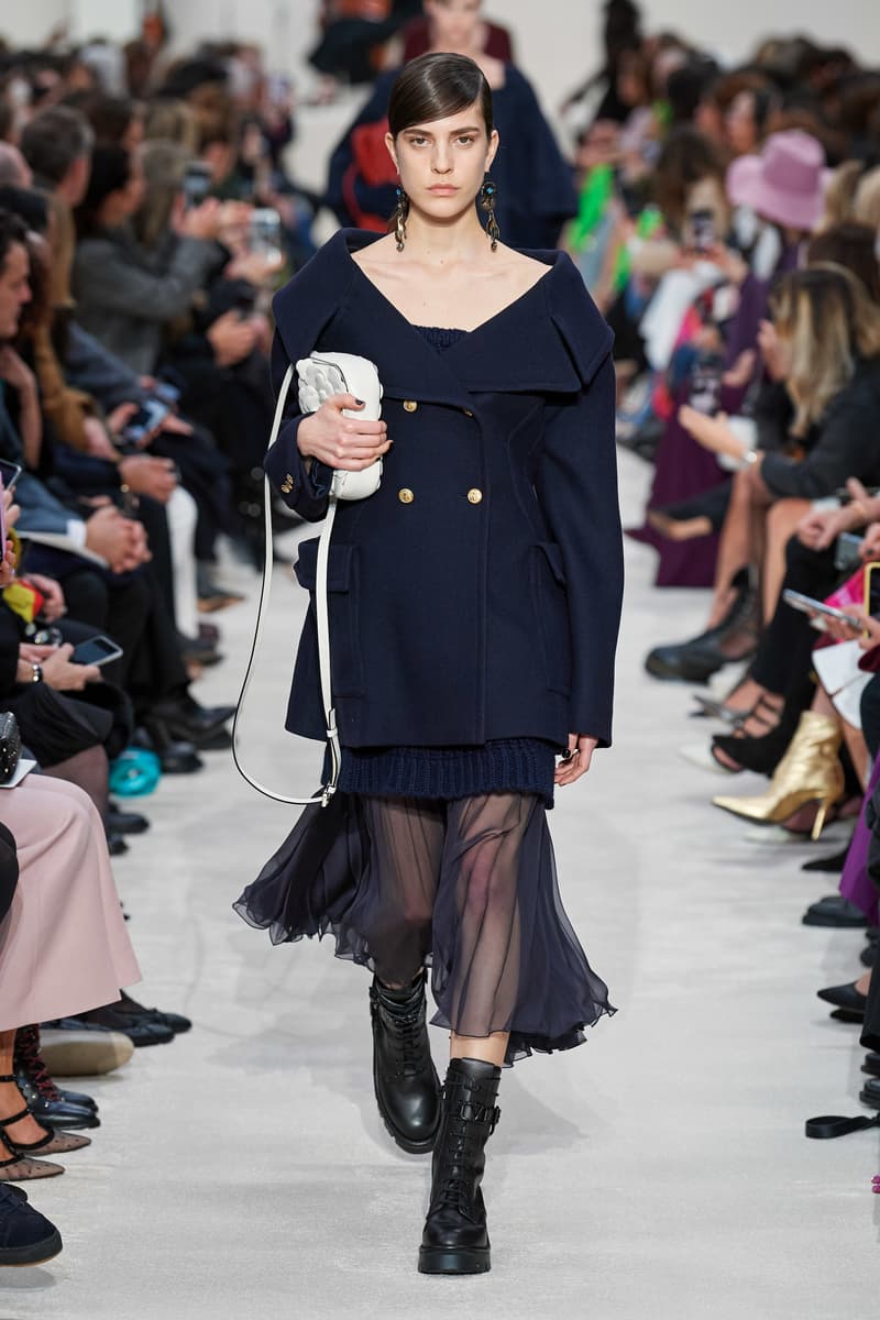 valentino pfw 2020 fw Pierpaolo Piccioli runway show