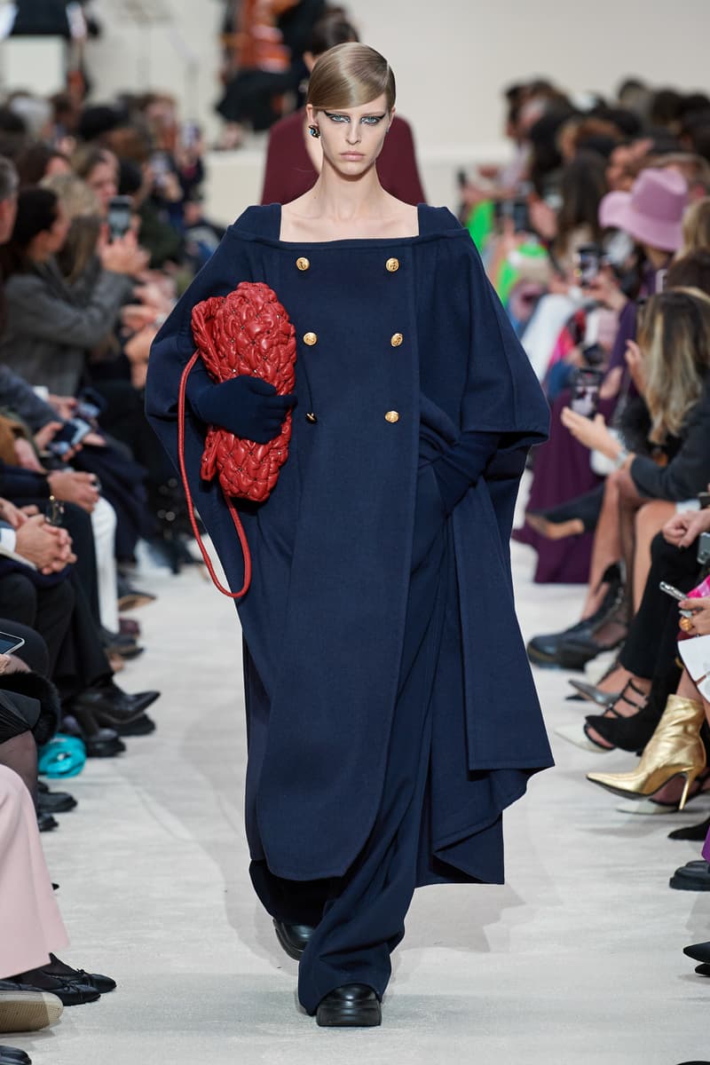 valentino pfw 2020 fw Pierpaolo Piccioli runway show