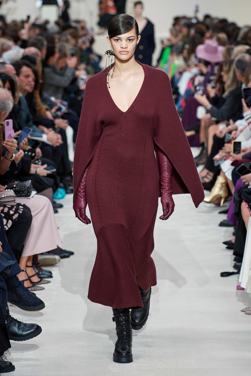 valentino pfw 2020 fw Pierpaolo Piccioli runway show