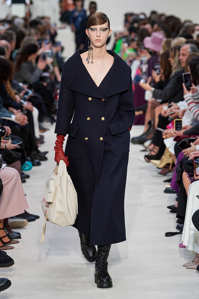 valentino pfw 2020 fw Pierpaolo Piccioli runway show