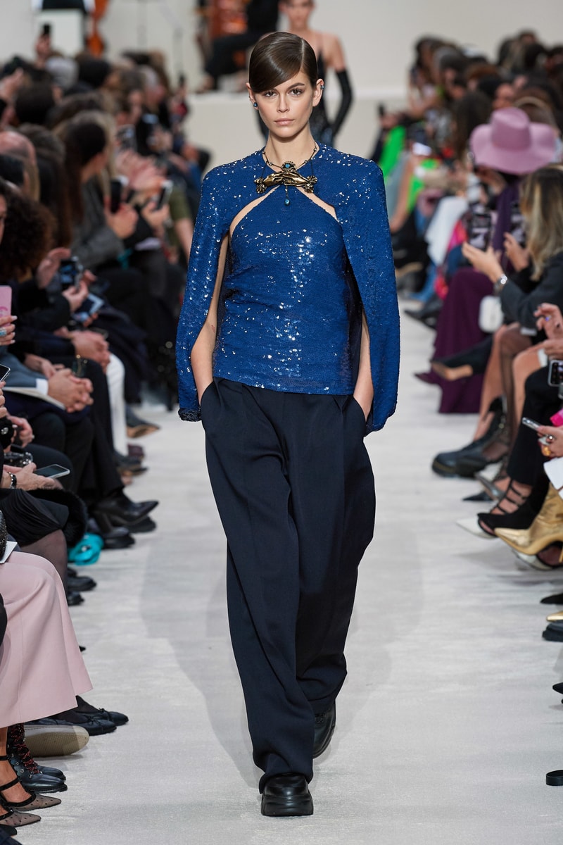 valentino pfw 2020 fw Pierpaolo Piccioli runway show