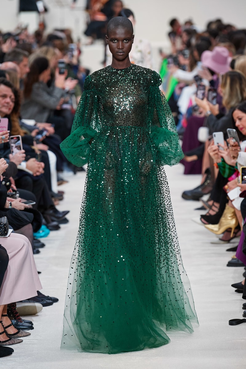 valentino pfw 2020 fw Pierpaolo Piccioli runway show