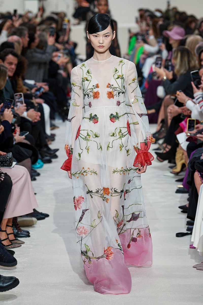 valentino pfw 2020 fw Pierpaolo Piccioli runway show