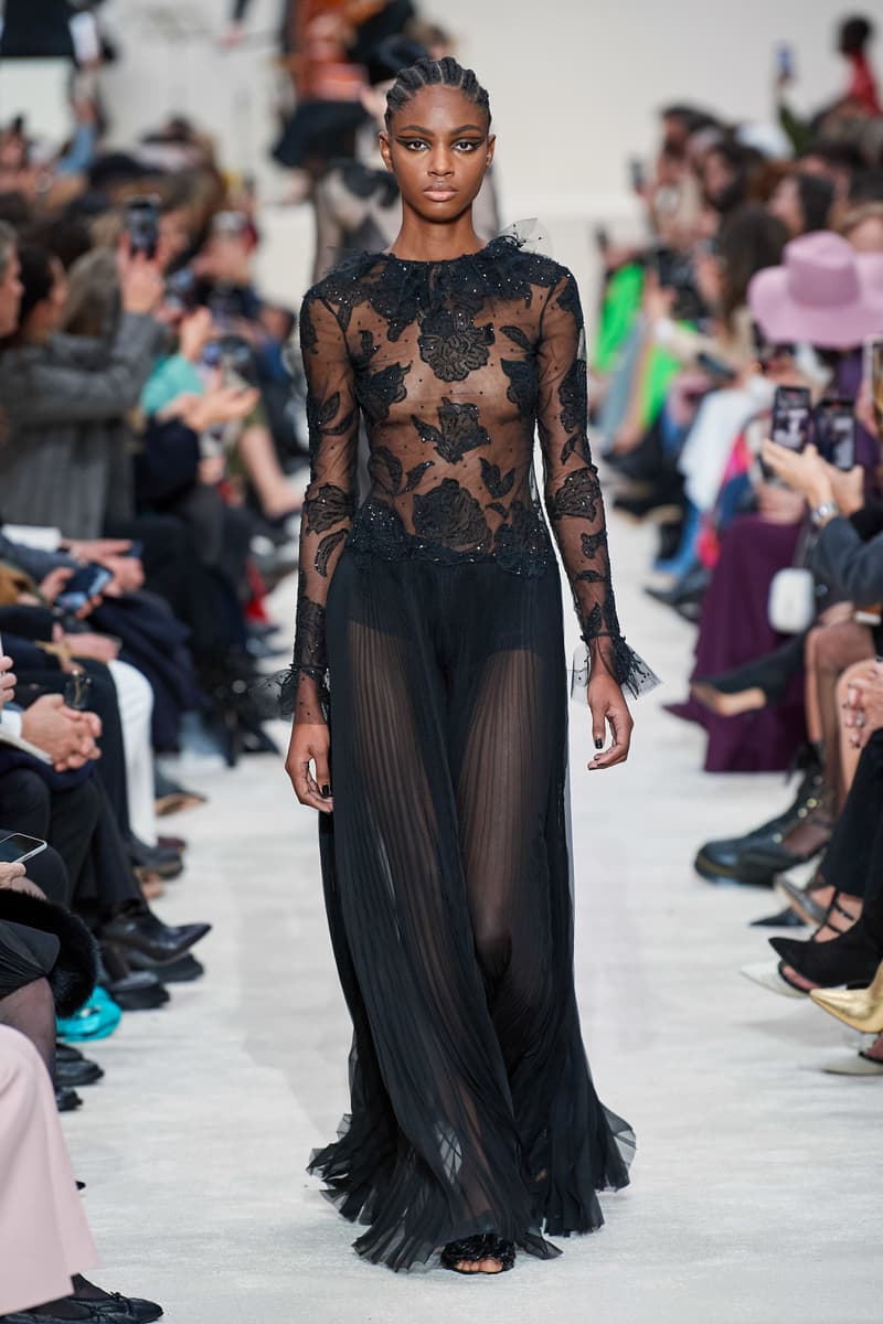 valentino pfw 2020 fw Pierpaolo Piccioli runway show