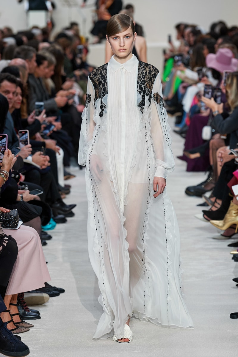 valentino pfw 2020 fw Pierpaolo Piccioli runway show