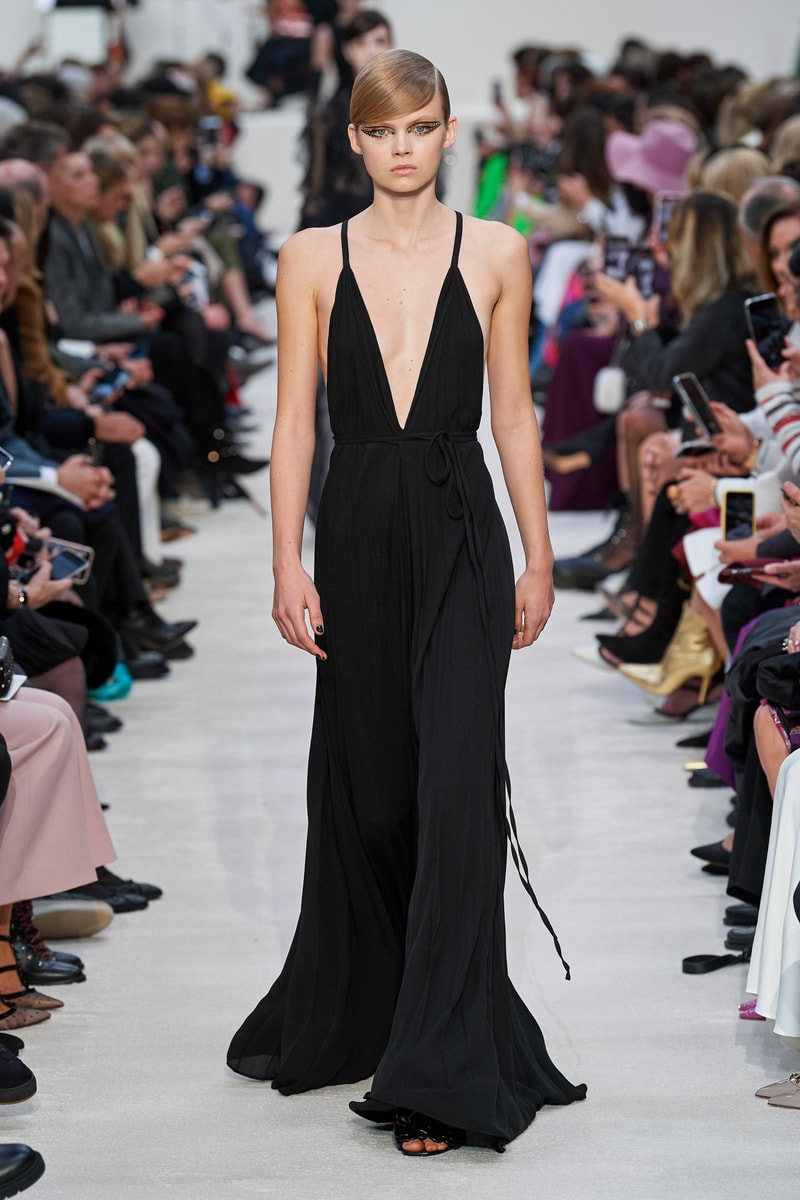 valentino pfw 2020 fw Pierpaolo Piccioli runway show