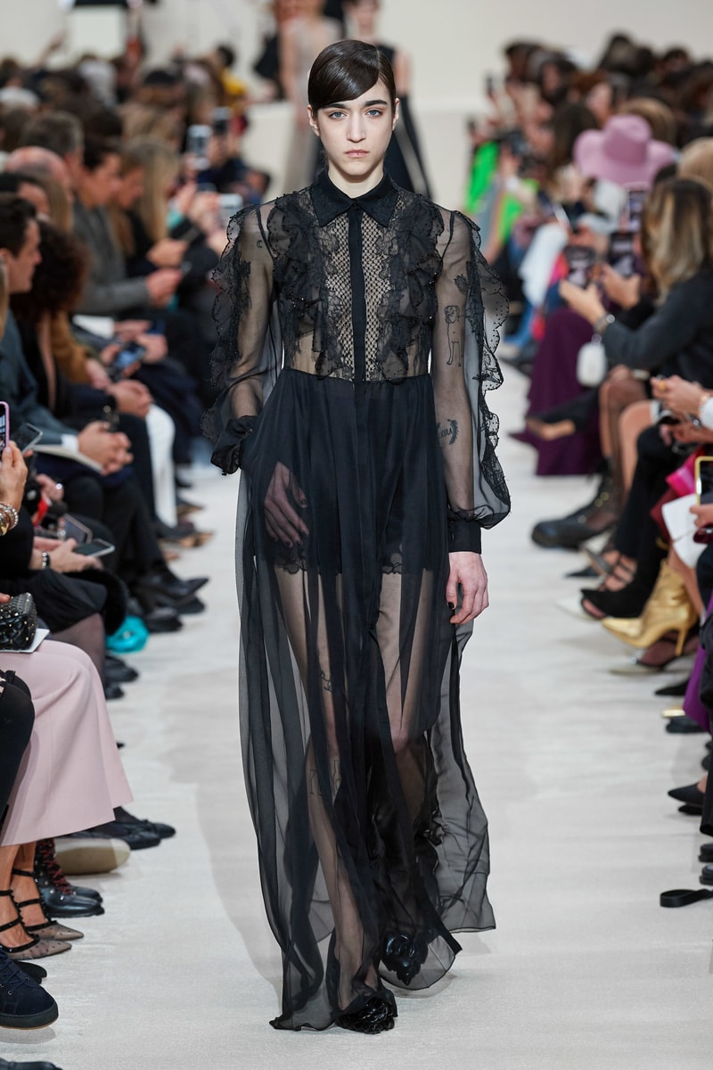 valentino pfw 2020 fw Pierpaolo Piccioli runway show