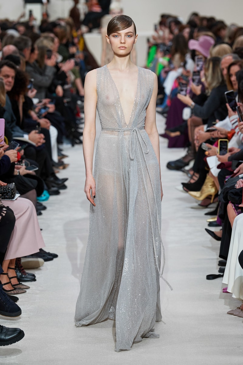 valentino pfw 2020 fw Pierpaolo Piccioli runway show
