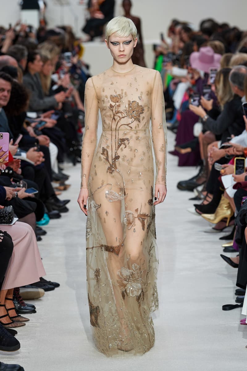 valentino pfw 2020 fw Pierpaolo Piccioli runway show