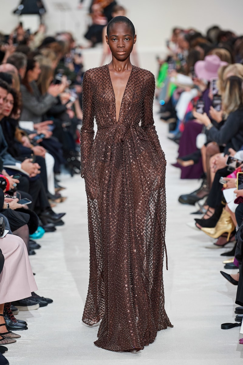 valentino pfw 2020 fw Pierpaolo Piccioli runway show