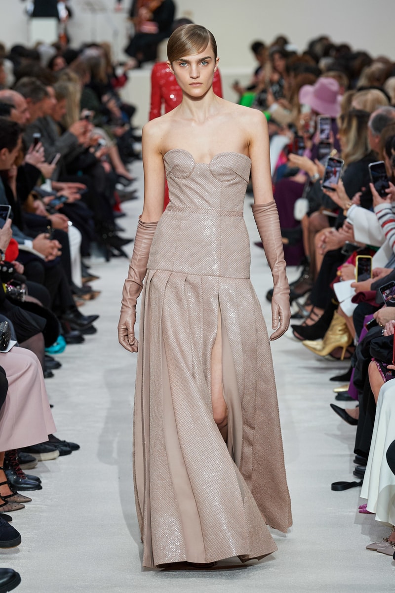 valentino pfw 2020 fw Pierpaolo Piccioli runway show