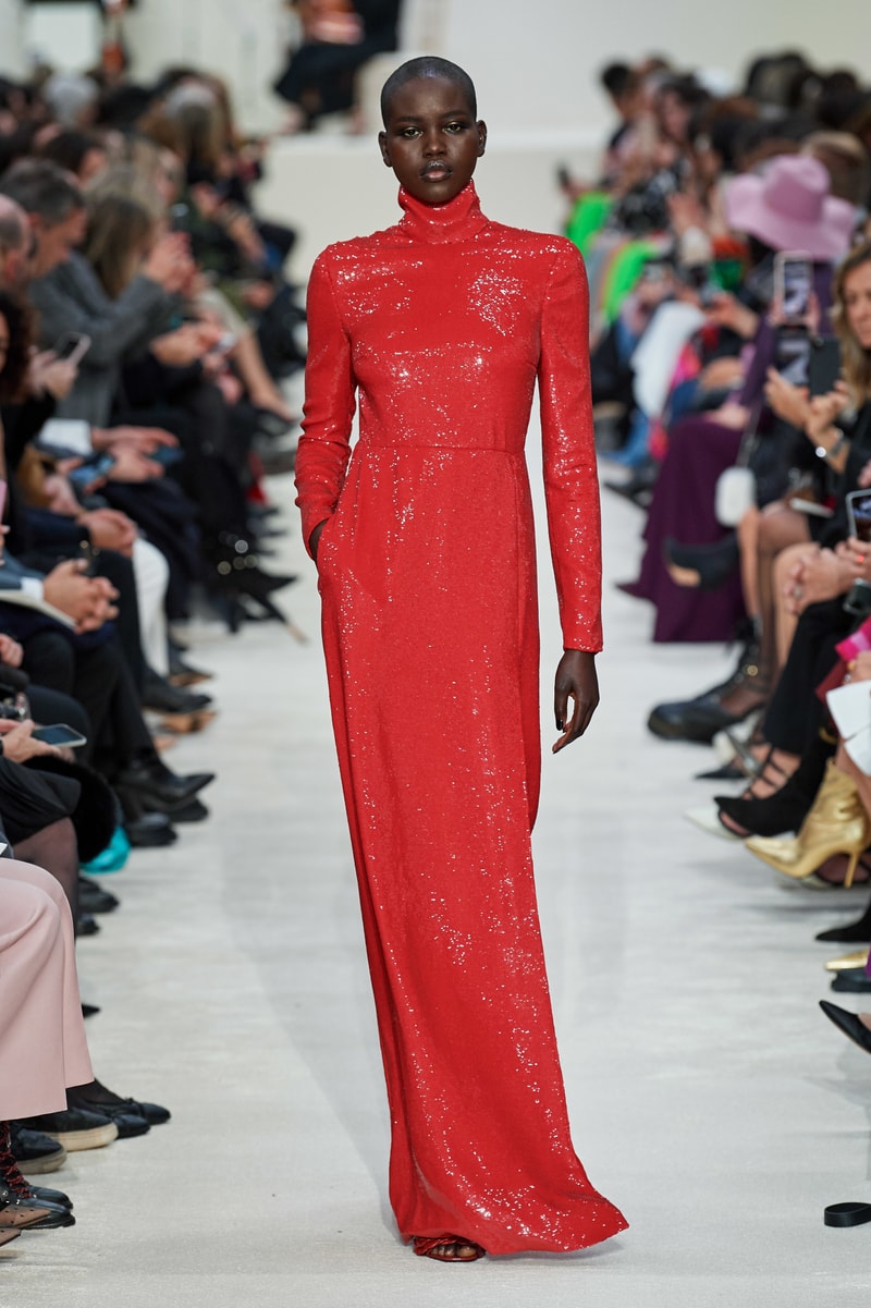 valentino pfw 2020 fw Pierpaolo Piccioli runway show