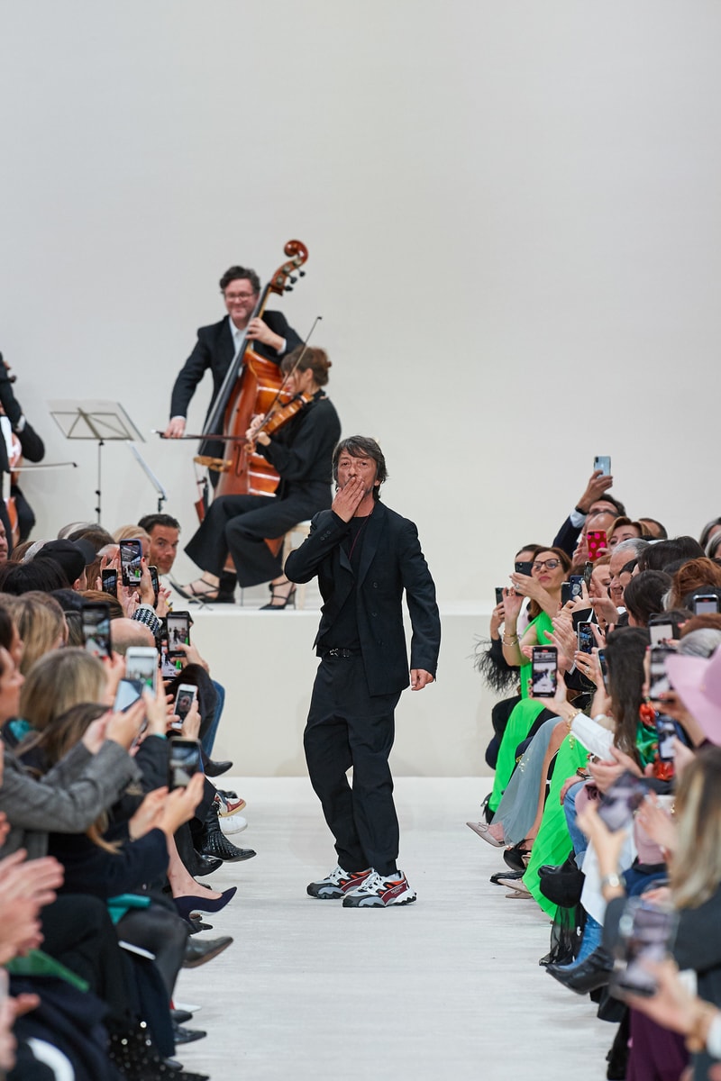 valentino pfw 2020 fw Pierpaolo Piccioli runway show
