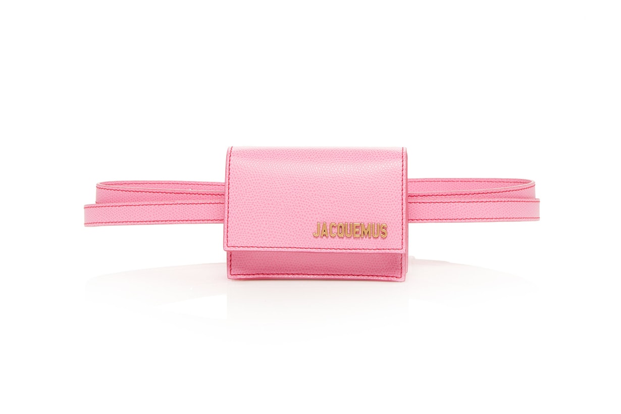 Jacquemus La Ceinture Bello Leather Belt Bag