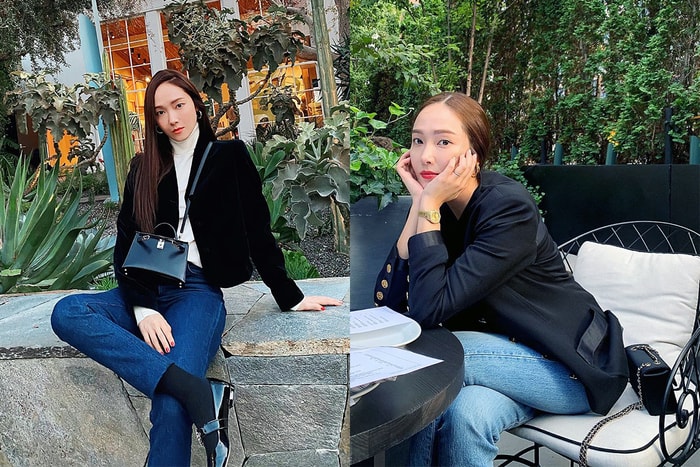 Jessica 鄭秀妍拍片分享「What's in my Bag」,示範最佳防疫態度!