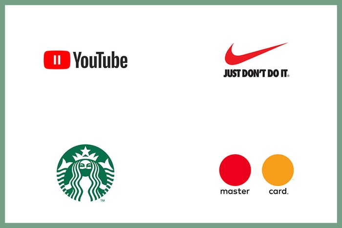 疫情影響下,就連品牌的 Logo 也被重造來提醒大家該注意的事項!