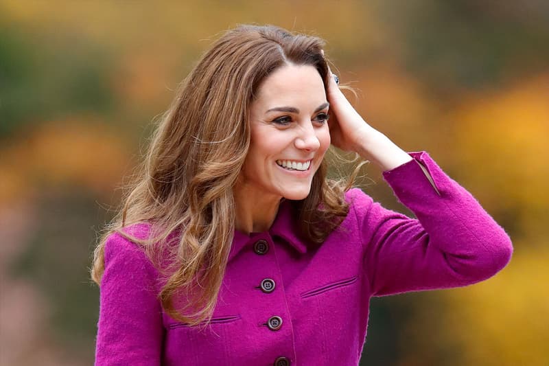 Catherine, Duchess of Cambridge arrives to open 'The Nook' Children's Hospice on November 15, 2019 in Framingham Earl, Norfolk. The Duchess of Cambridge is Royal Patron of 'EACH', East Anglia's Children's Hospices.