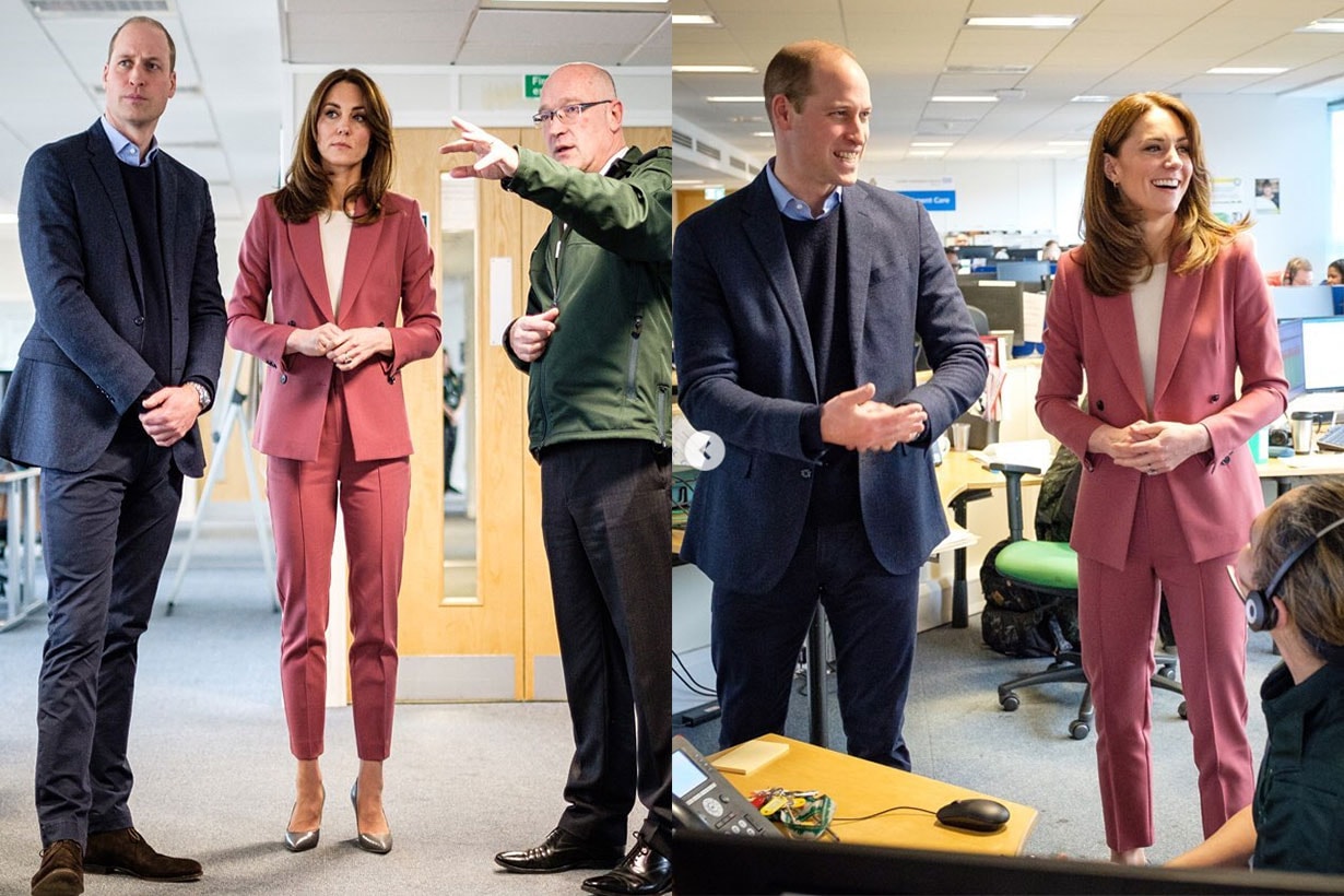 Prince William and Kate Middleton