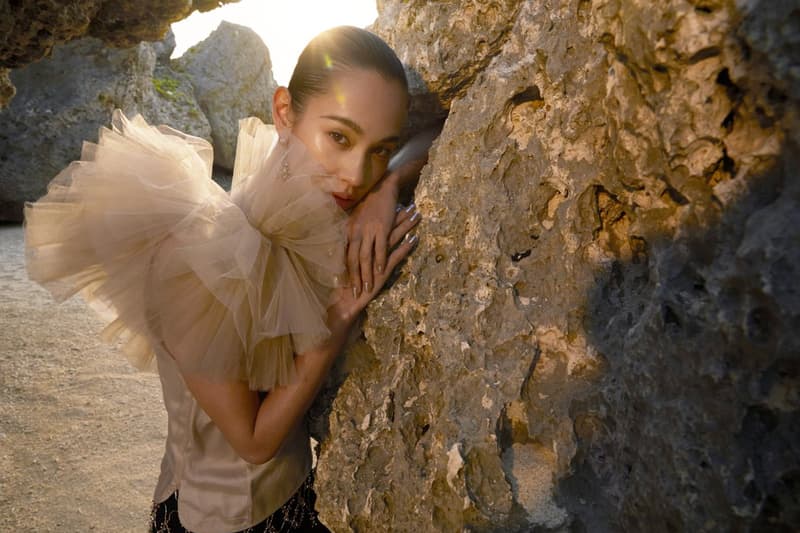 kiko mizuhara h&m conscious exclusive 2020 ss ambassador