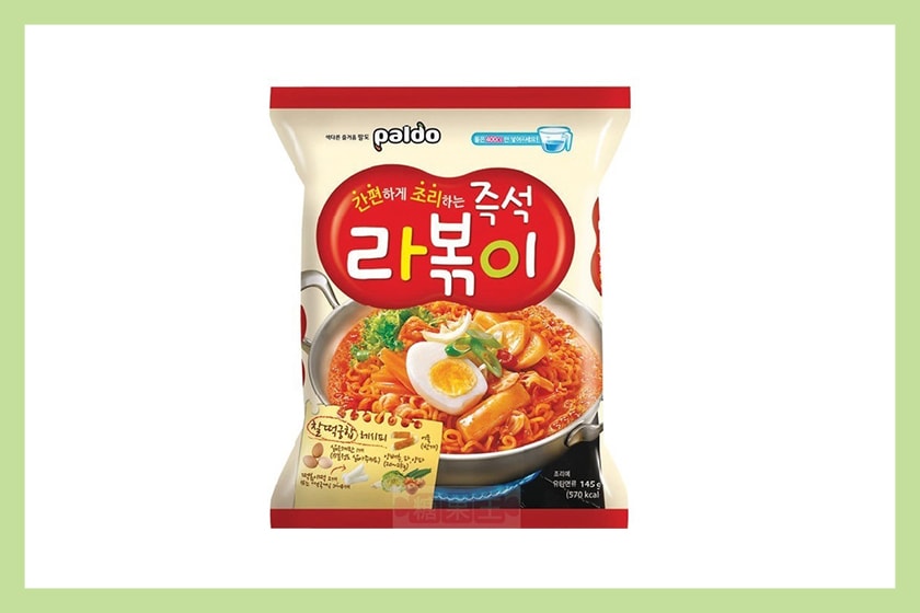 korean instant noodles top 10 2020