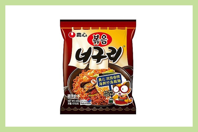 korean instant noodles top 10 2020