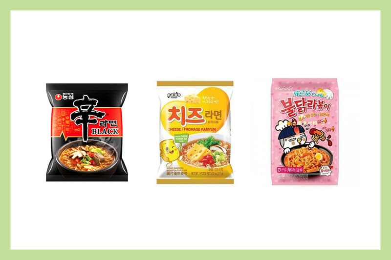 korean instant noodles top 10 2020