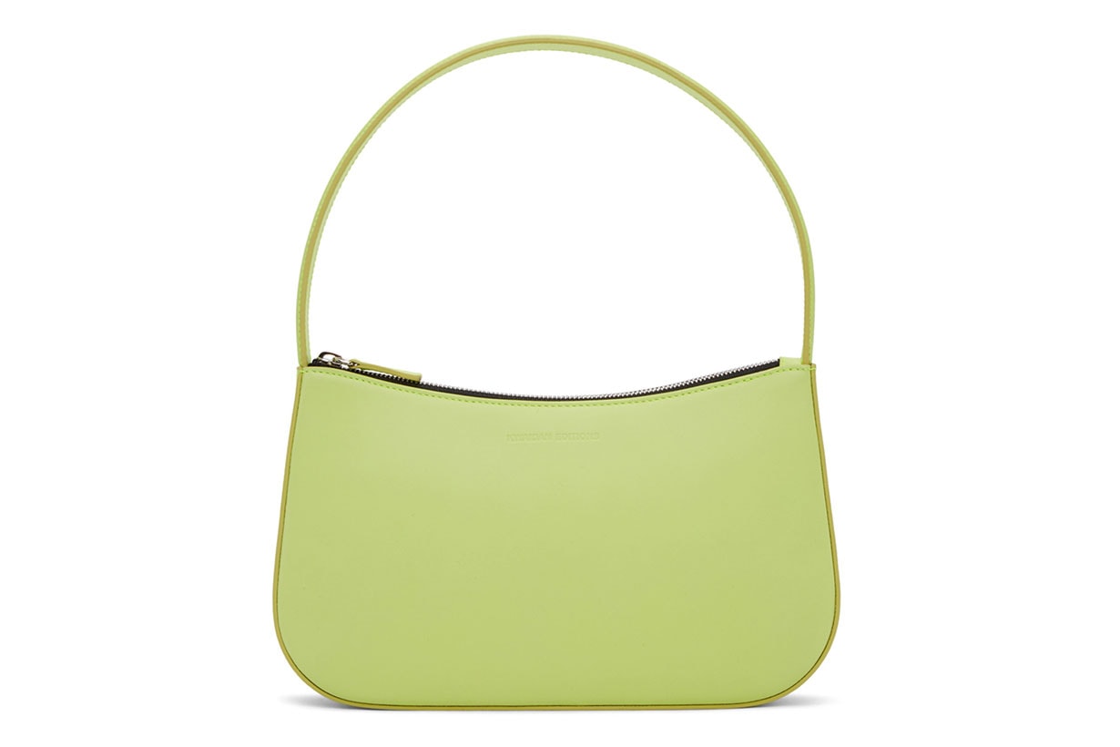 Kwaidan Editions Green Nappa Leather Lady Bag