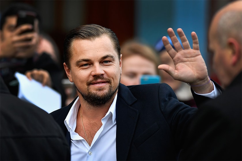 Leonardo DiCaprio Seen Sweetly Giving a Stranger Directions in New York City