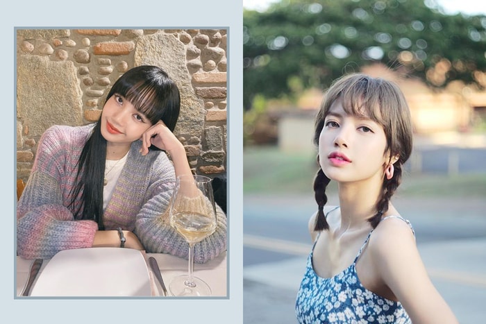搜尋 Lisa 身上的針織外套,才發現這個小眾品牌早已收服了每個夢幻女生!