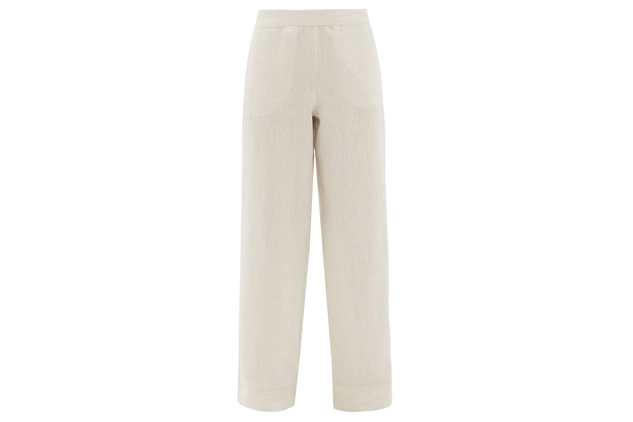 London Organic-linen Trousers