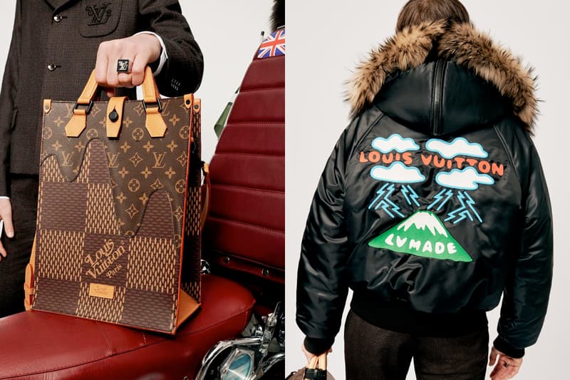 louis vuitton nigo human made 2020 fall handbags acc women