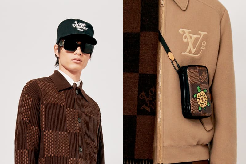 louis vuitton nigo human made 2020 fall handbags acc women