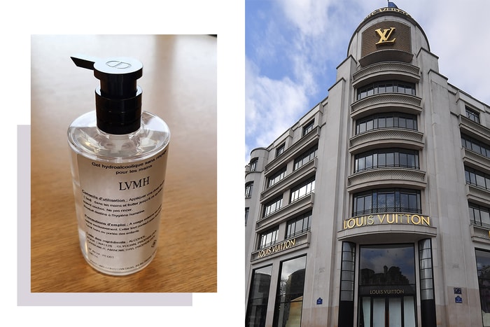 名副其實的奢侈品：LVMH 香水廠生產、裝在 Dior 瓶子的消毒洗手液誕生！