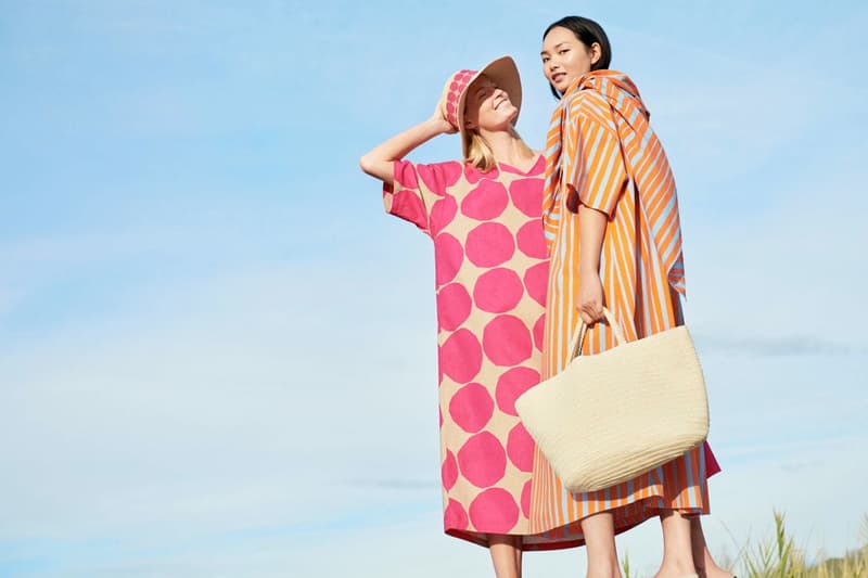 uniqlo marimekko 2020 SS new collabration april release