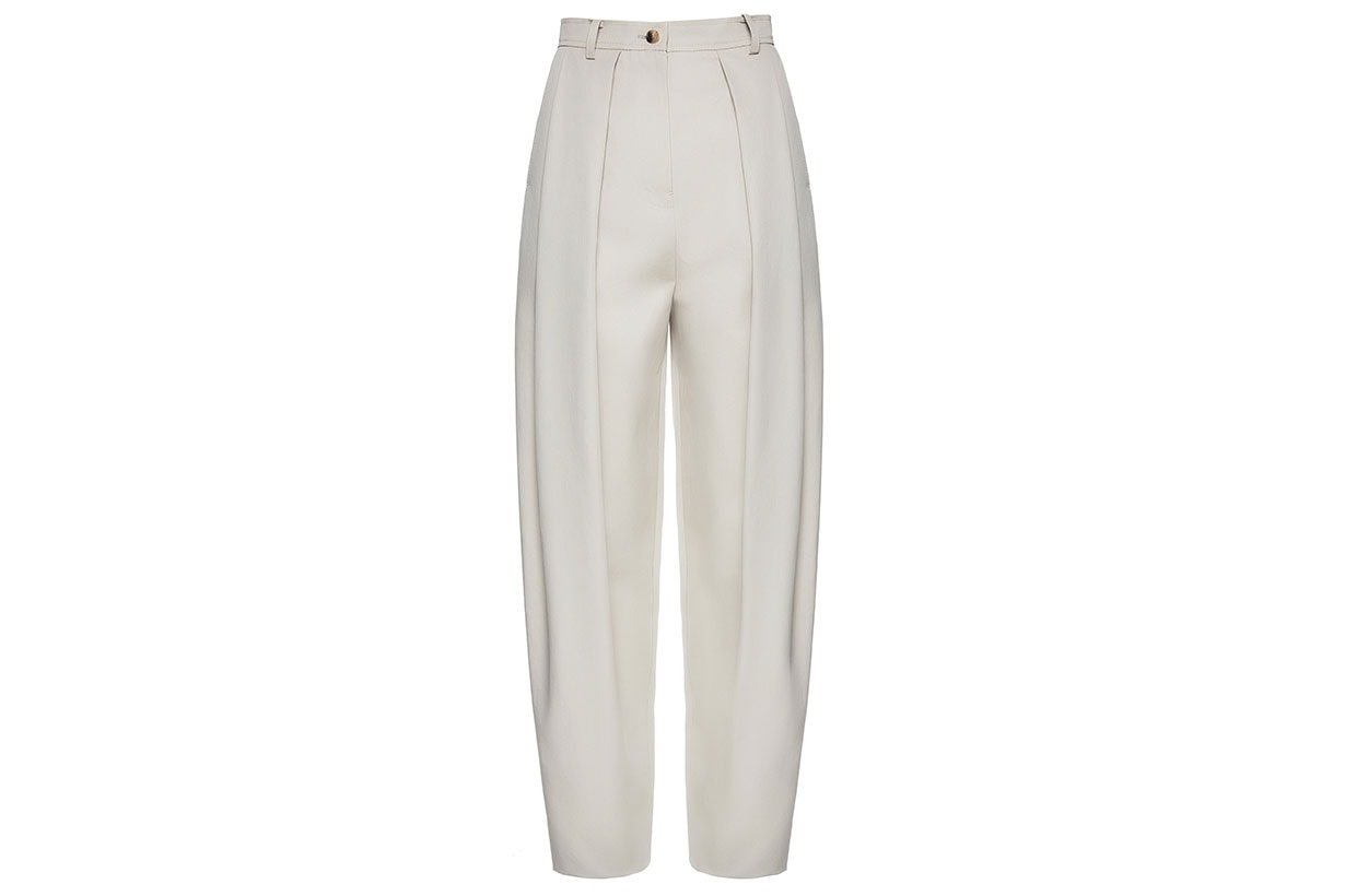 Magda Butrym Harwich Pleated Cotton Pants