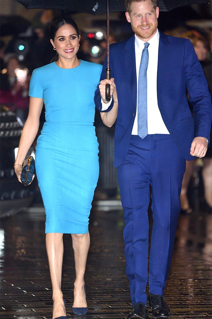 Prince Harry, Duke of Sussex and Meghan, Duchess of Sussex attend The Endeavour Fund Awards at Mansion House on March 05, 2020 in London, England.