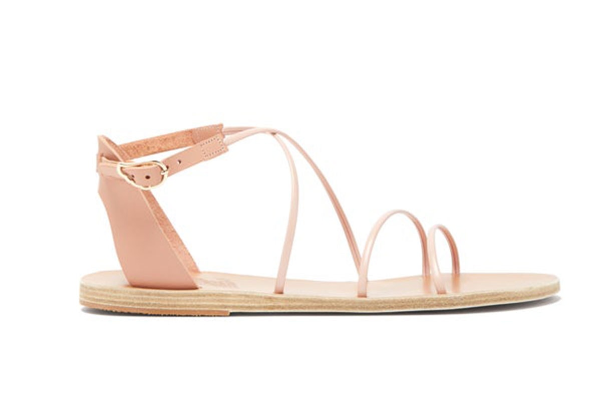 Meloivia leather sandals