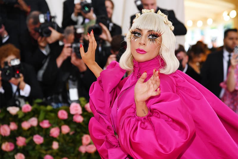 Lady Gaga attends The 2019 Met Gala Celebrating Camp: Notes on Fashion at Metropolitan Museum of Art on May 06, 2019 in New York City.