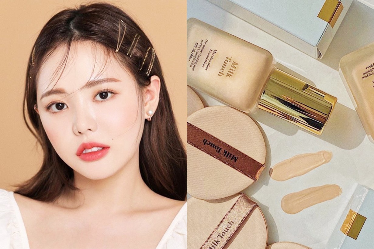 Milk Touch Marshmallow Foundation Estee Lauder Double Wear Foundation CP value Korean Girls Korean Cosmetics Makeup Foundation