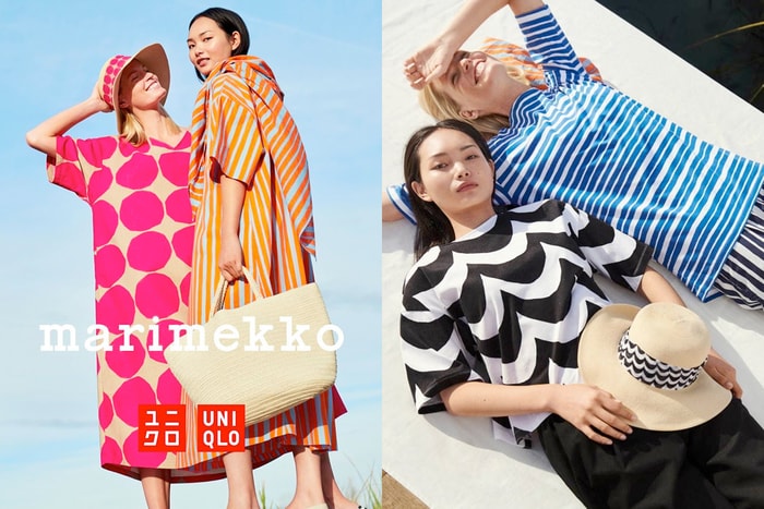 UNIQLO x Marimekko 新系列形象釋出!不僅有印花,怎能少了春夏必備的草編單品?