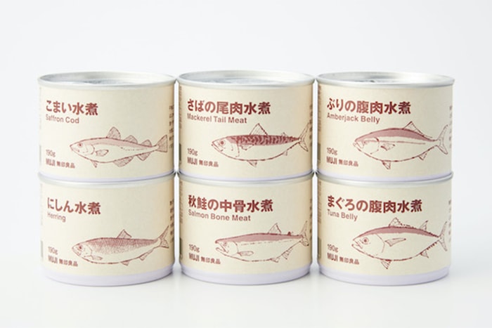 懶人最愛的和式風味：Muji 推出一共 6 款口味的魚罐頭！