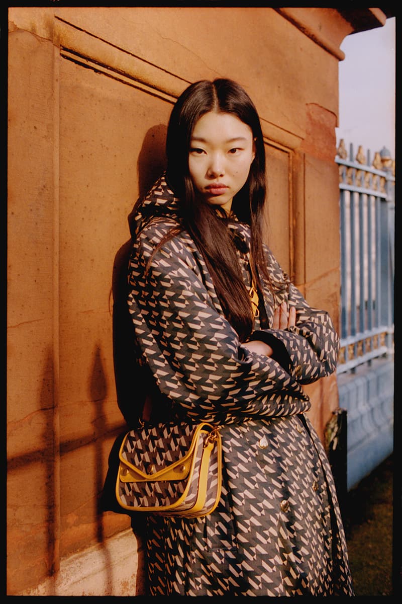 Korean Model MULAN BAE in MULBERRY