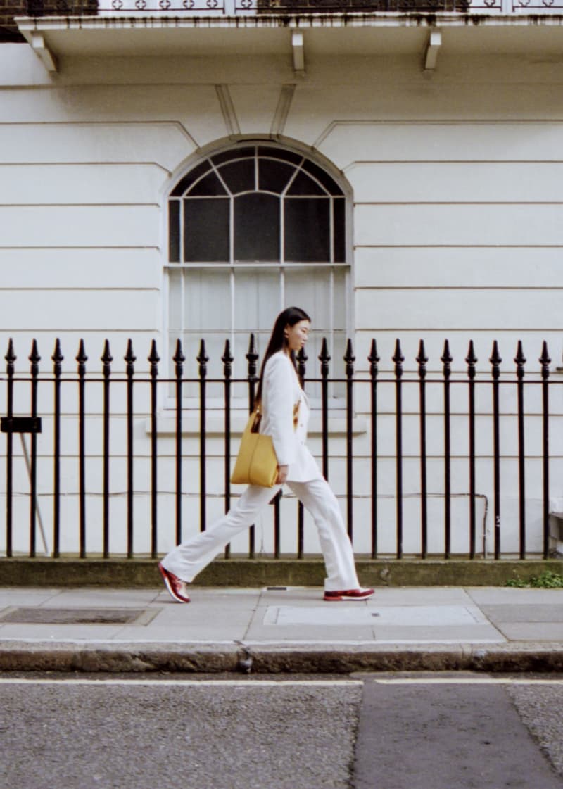 Korean Model MULAN BAE in MULBERRY