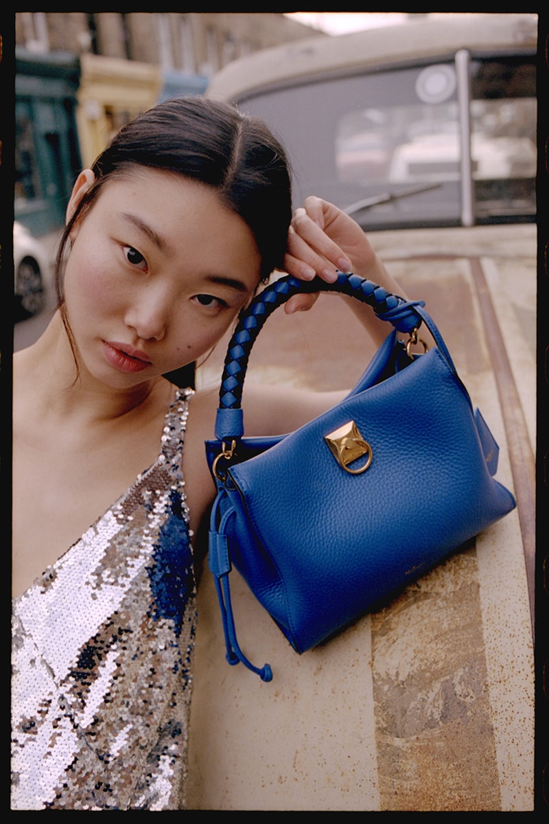 Korean Model MULAN BAE in MULBERRY