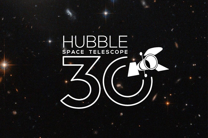 NASA the Hubble Space Telescope birthday image