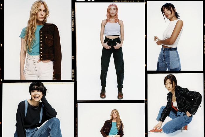 當時尚達人遇上 RE/DONE!今季街拍的人氣牛仔單品來了