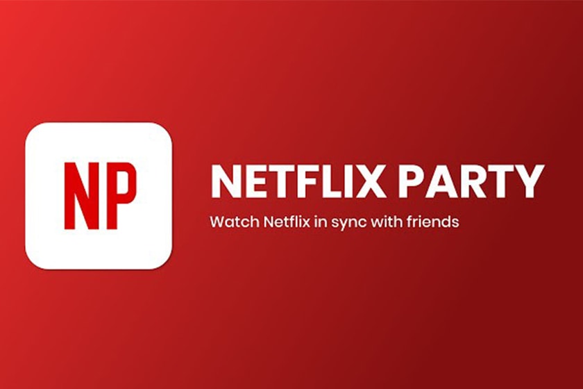 netflix party google chrome extension synchronized streaming